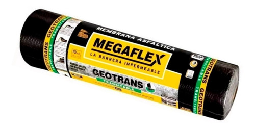 MEMBRANA ASFALTICA TRANSITABLE-ASFALTO PLASTICO MEGAFLEX C/C