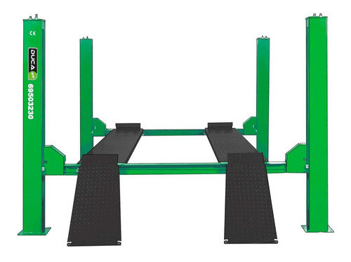 [FE69503230] ELEVADOR AUTOS DUCA 4 COLUMNAS 4.000KG-3HP-380V    MEDIDAS EMBALAJE ANCHO 700MM X 690 ALTO X 4350 LARGO