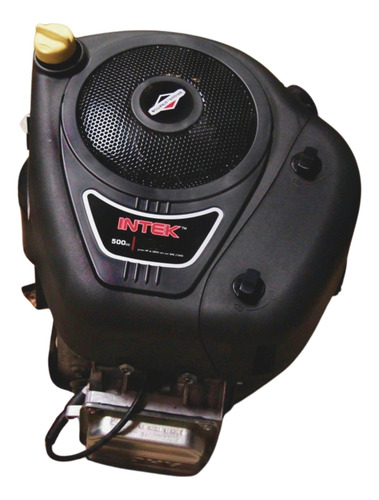 MOTOR B&S 14.5 HP-VERTICAL 500 CC.-EJE 1 X 3.157-    ARRANQUE ELCTRICO 12V. -CHAVETA D/T7/16-20
CEBADOR AUTOMATICO-SIN TANQUE COMBUSTIBLE-FILTRO ACEITE-CILINDRO ACERO.-INTECK-CILINDRO ACERO