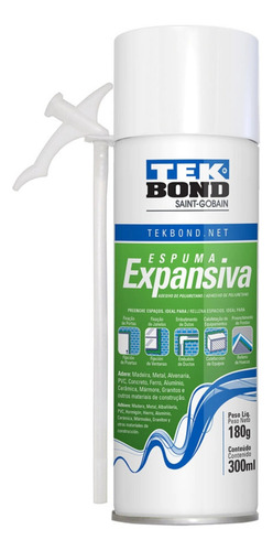 [FE326991] ESPUMA POLIURETANO EXPANS 300ml-180gm.BEIGE     CJ12