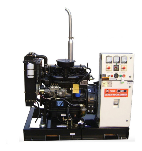 [FE69380482] GENERADOR FEMA 40KW-50KVA-380VOLT-ABIERTO    1080 KG - 195*95*122 CM - CON PROTECTOR TEMPERATURA - PRESION DE ACEITE - CARGA ELECTRICA - MOTOR SHANGHAI - TANQUE 50 LITROS
