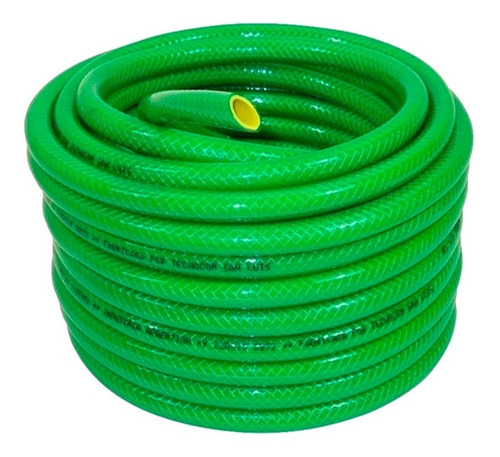 [FE57072026] CAÑO RIEGO VERDE   10 BAR 3/4 X 25MT TREN