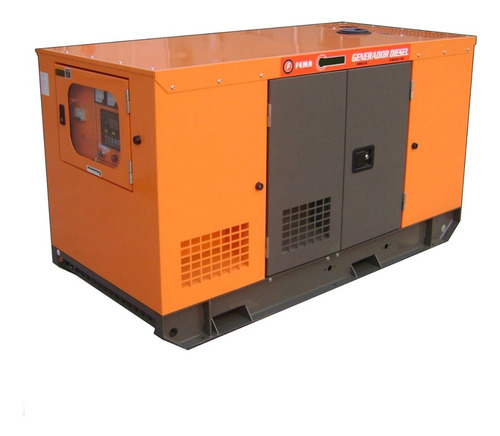 GENERADOR FEMA 20KW 380VOLT INSONORIZADO C/TRANSFERENCIA