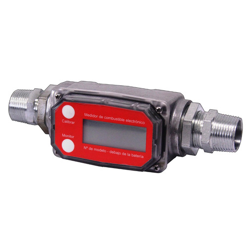 Cuenta litros electrónico Diesel biodiesel 10 100 l/m 1"
