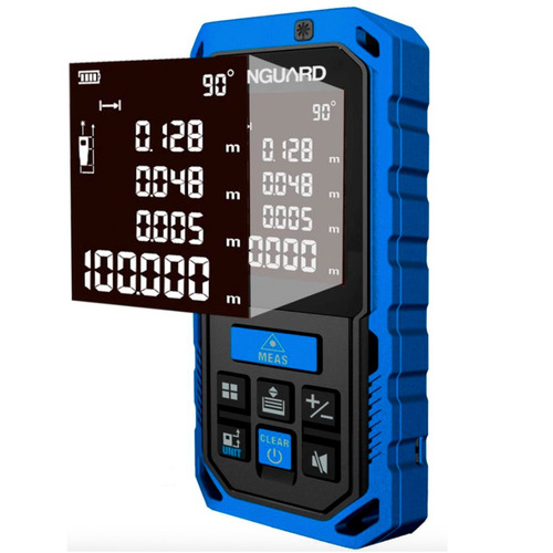 [FE69480107] MEDIDOR DISTANCIA D7-60MT    RANGO 0.2>60MT-POSIBLE ERROR +/-2MM-SISTEMA METRICO
PILAS AAA ALKALINA- MEMORIA 20 ULTIMAS- MEDIDA SIMPLE-MEDIDAS CONTINUAS-MIDE AREAS -PITAGORICO 2  Y  3 PUNTOS-PUNTO REFERENCIA-EMITE SONIDO Y LUZ-MIDE VOLUMEN-SENSOR INCLINACION-NIVEL AUTOMATICO-ALTURA AUTOMATICA-AGREGA SUMATORIO-