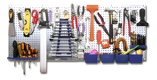 TABLERO HERRAMIENTAS 34 PZ------(6)-558 X 458MM--VANGUARD    (6 x CAJA)