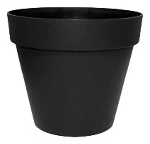 MACETA UNIQUE PLOMO             N°12 -D.122x A.105 mm (BOLSA