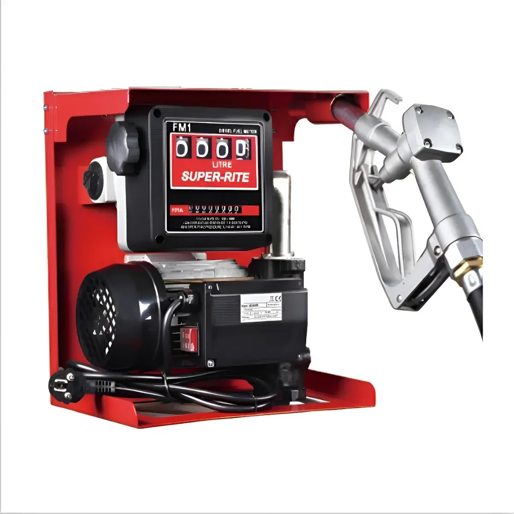 Electrobomba diesel 220v kit surtidor completo 60 l/min 350w