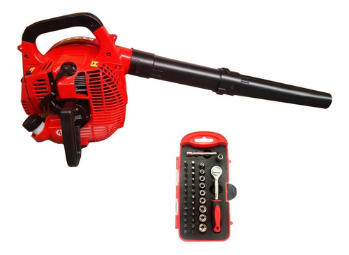 [FE69516020] SOPLADOR-ASPIRADOR EBV 260- 26 CC - 270 KM/H.    VELOCIDAD MAX DE AIRE 75 M/S -SUCCION 6,3 CBM/MIN- PRESION 2KPa,-BOLSA DE 30 Lt.