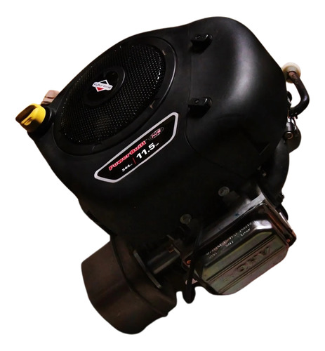 [FE69367240] MOTOR B&S 11.5 HP-VERTICAL 344 CC.-EJE 1 X 3.157-C/ESCAPE    ARRANQUE ELCTRICO 12V.-CHAVETA D/T7/16-20
CEBADOR AUTOMATICO-SIN TANQUE COMBUSTIBLE-ESCAPE CUADRADO BAJO SONIDO
CILINDRO ACERO.-INTECK-CILINDRO ACERO