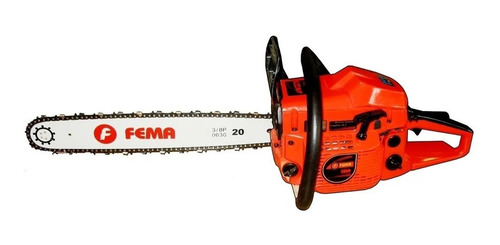 [FE69366658] MOTOSIERRA FEMA PRO 5800 -54CC ESP.20"