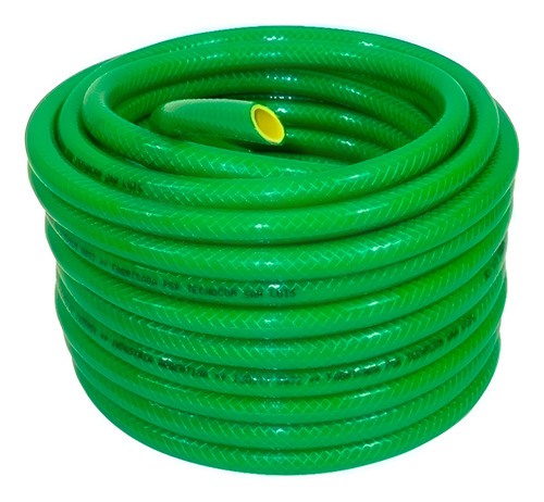 [FE57072016] CAÑO RIEGO VERDE   10 BAR 1/2 X 50 MT TREN