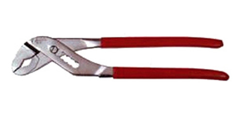 PINZA PICO LORO MORDAZA CR-NI   255 MM - 10''    PESO: 280 GR - DOBLE CREMALLERA - MANGO DE PVC - MORDAZAS INTERCAMBIABLES DE CR-NI CEMENTADAS