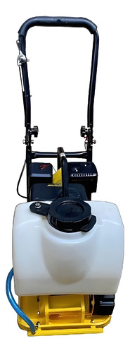 PLACA COMPACTADORA 49x34 cm - 7 HP FEMA  - 66 KG-    FRECUENCIA: 5400/MINUTO - FUERZA DE IMPACTO 10 KN - EFICIENCIA 220 m2/h- VELOCIDAD DE TRASLADO: 37 cm/s- TANQUE AGUA 12 L - CON RUEDAS PARA TRASLADO Y ANTIVIBRATORIO MANIJA REBATIBLE -BASE FUNDICION