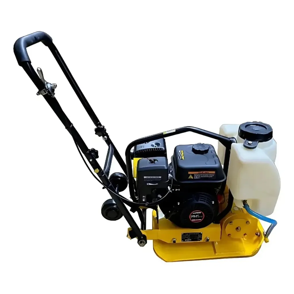 Placa Compactadora 7hp 490x340mm con Ruedas