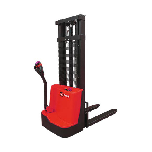 TRANSPALETS 1500 KG A BATERIA ALTURA 3,0MT