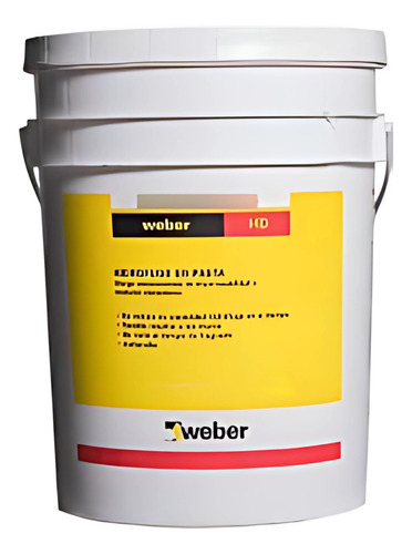 HIDROFUGO HD EN PASTA 4 kg BLANCO WEBER