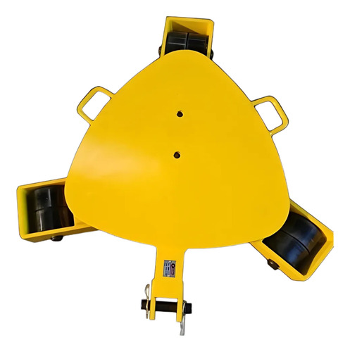 [FE69350993] PATIN DE CARGA 6 RUEDAS- GIRO 360ª --9Tt    68-130