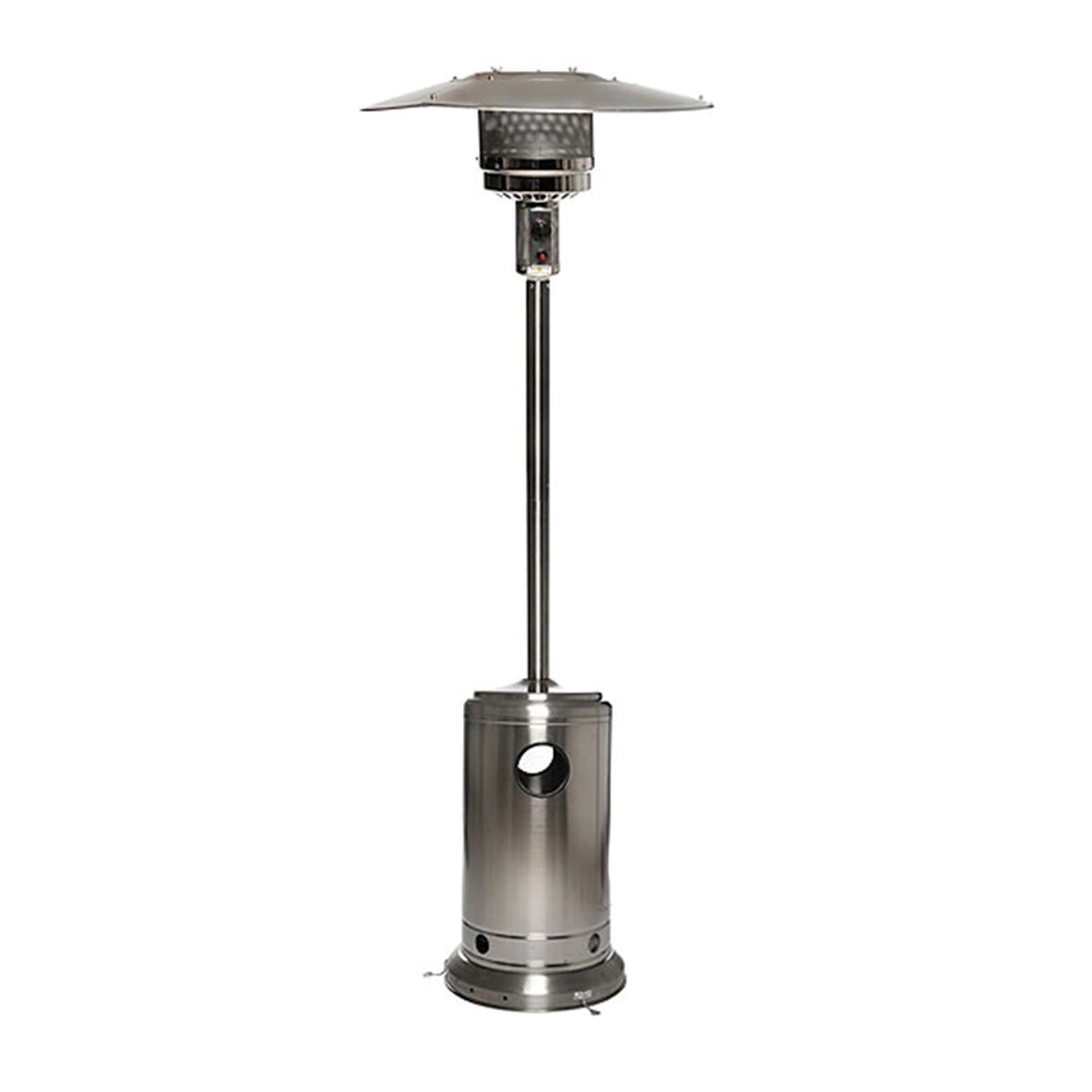 [FE69358950] Calefactor A Gas Acero Inoxidable Alto Rendimiento