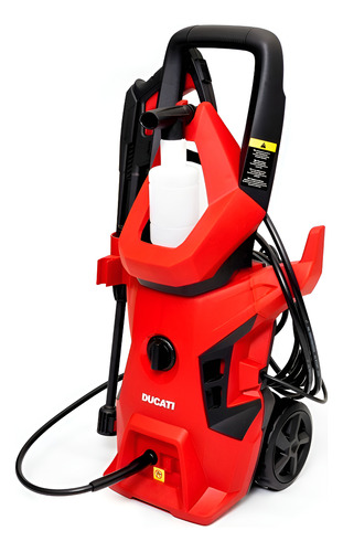 HIDROLAVADORA DUCATI DPW86 - 1400 W 1523 PSI - 105 BAR -  6 L/m