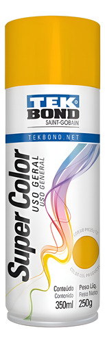 PINTURA AEROSOL - NARANJA - 250 Gr - USO GRAL