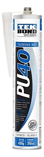 SELLADOR POIURETANO 357 Gr. PU NEGRO