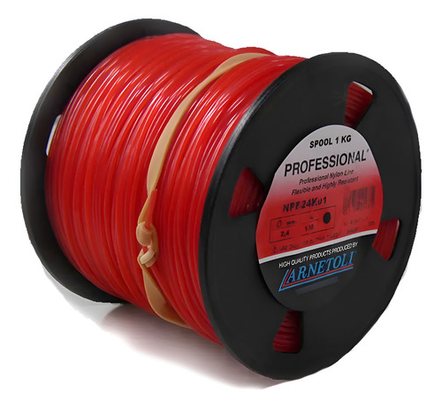 NYLON P/TRIM. ARN MOT 2.4MM*180MT 1 KG