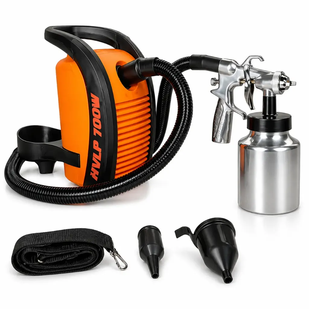 [FE69370004] Equipo de Pintar Turbo 700w 1Litro Latex Boquilla 1.8mm
