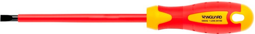 [FE69435565] DESTORNILLADOR AISLADO 6.5  X 150 MM.-VANGUARD-    MANGO ERGONOMETRICO FORRADO MAXIMO AGARRE EN