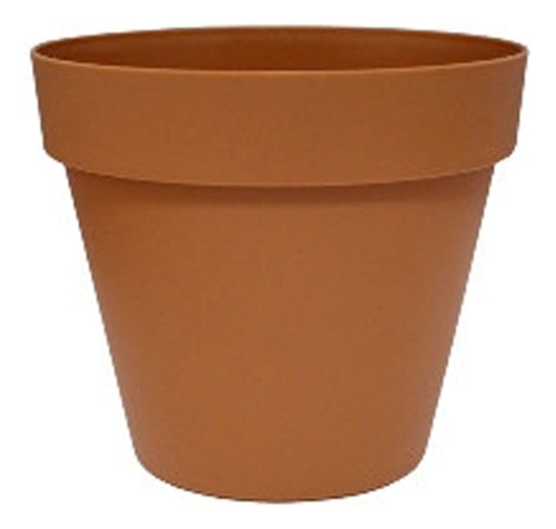 MACETA UNIQUE TERRACOTTA N°16 -D.160x A.140 mm  (BOLSA 6 UNIDADES)    160x140x98 mm