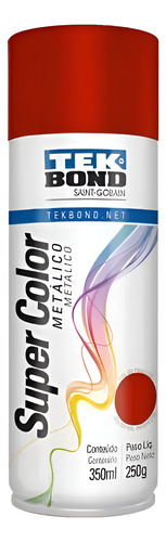 PINTURA SPRAY-METAL-ROJO-250Gr     CJ6