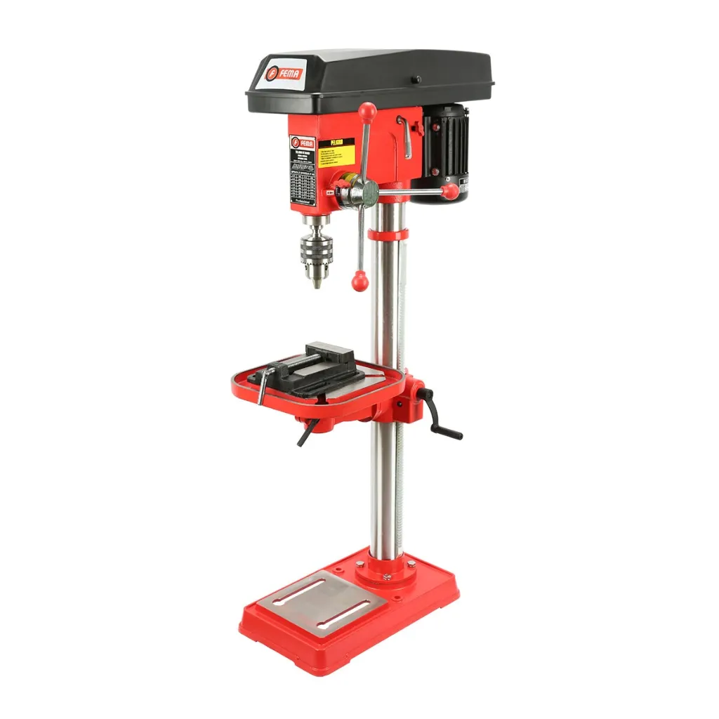 [FE69330144] Taladro De Banco 20mm 550w 16 Velocidades Industrial