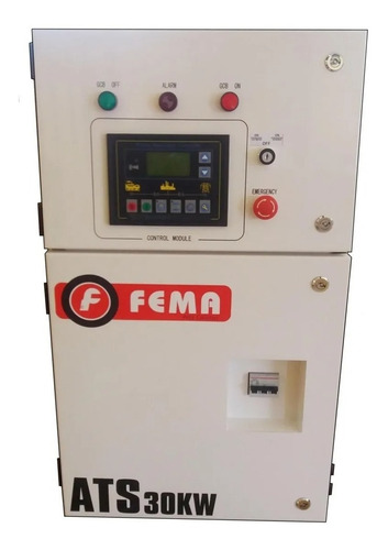 TRANSFERENCIA AUTOMATICA ELECTRI GENER FEMA 50KW