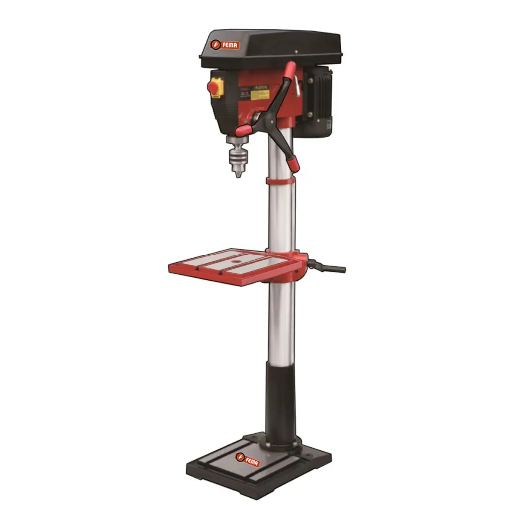 [FE69330160] Taladro De Pie 25mm 1500w 12 Velocidades Industrial
