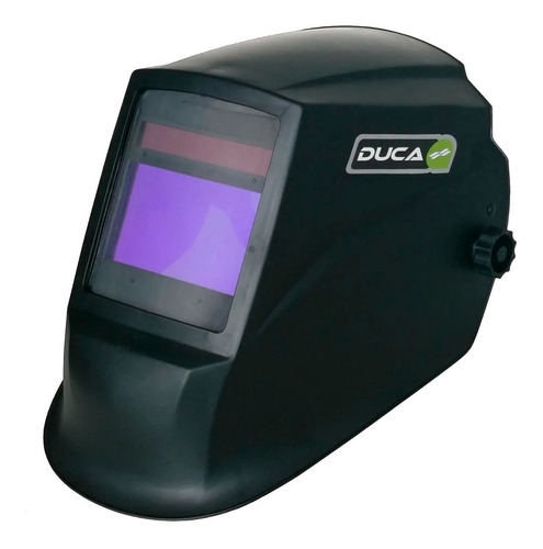 CARETA AUTOMATICA DUCA SUPER PROFESIONAL-115 X 140    APTA AMOLAR Y VISION CLARA 100%-ENCENDIDO Y APAGADO AUTOMATICO-CELDAS SOLAR + DOS BATERIAS RECARGABLES
TIEMPO DE CIERRE 1/30.000 SEGUNDO- CABIO DE TIEMPO DE OSCURO A CLARO 0,2-SEGUNDO-OPCION DE SOMBRA 9/13-REGULADOR VARIABLE DE SOMBRA INTERNO -AV/IR PROTECCION DIN 16- OPERACION -5 + 55ª-MATERIAL PP(Fireproofing)CAJA 72x48x35cm