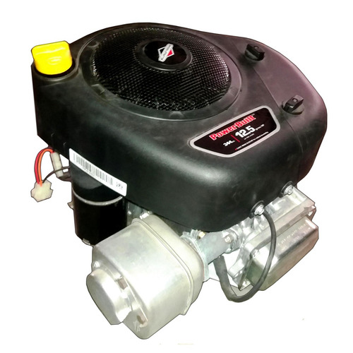 MOTOR B&S 14,5HP-OHV-EJE VERT.ARRA.ELECTRI    EJE 1X3,157`-CHAVETA D/T 7/16-20
