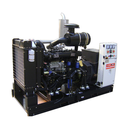 GENERADOR FEMA 100KW-135KVA-380VOLT-ABIERTO    1560 KG - 240*105*160 - CON PROTECTOR TEMPERATURA - PRESION DE ACEITE - CARGA ELECTRICA -MOTOR SHANGHAY 110 KW - 150 HP- TANQUE 150 LITROS