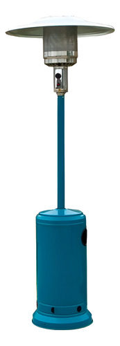 Calefactor gas color celeste