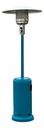 Calefactor gas color celeste