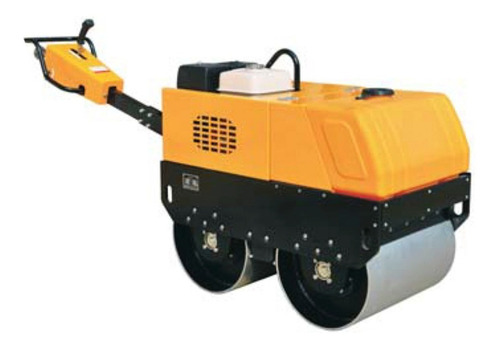 ROLO DOBLE 580 KG-(9HP-GX270)    FRECUENCIA DE VIBRACION 3300-FUERZA CENTRIFUGA 15 KN-
GRAVEDAD 40%-TANQUE AGUA 30 LT-TANQUE COMBUSTIBLE 25LT-ROLO 60 CM.TRANSMISION HIDRAULICA-
BOMBA HODRO-GEAR PK-28CC-EY1X-USA-CON REVERSA