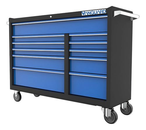 [FE69354706] CAJA HERR.8 CAJONES 1438X468X912-11 CAJONES/C/RUEDAS-VANGUARD-DOBLE GUIA    PESO NETO 120 KG