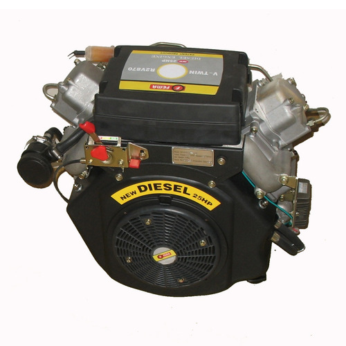Motor fema Diesel 18.0 hp 870 q2 Bicilíndrico