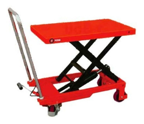 PLATAFORMA HIDRAULICA 500 KG ALTURA  MAX 900 MM    ALTURA MI