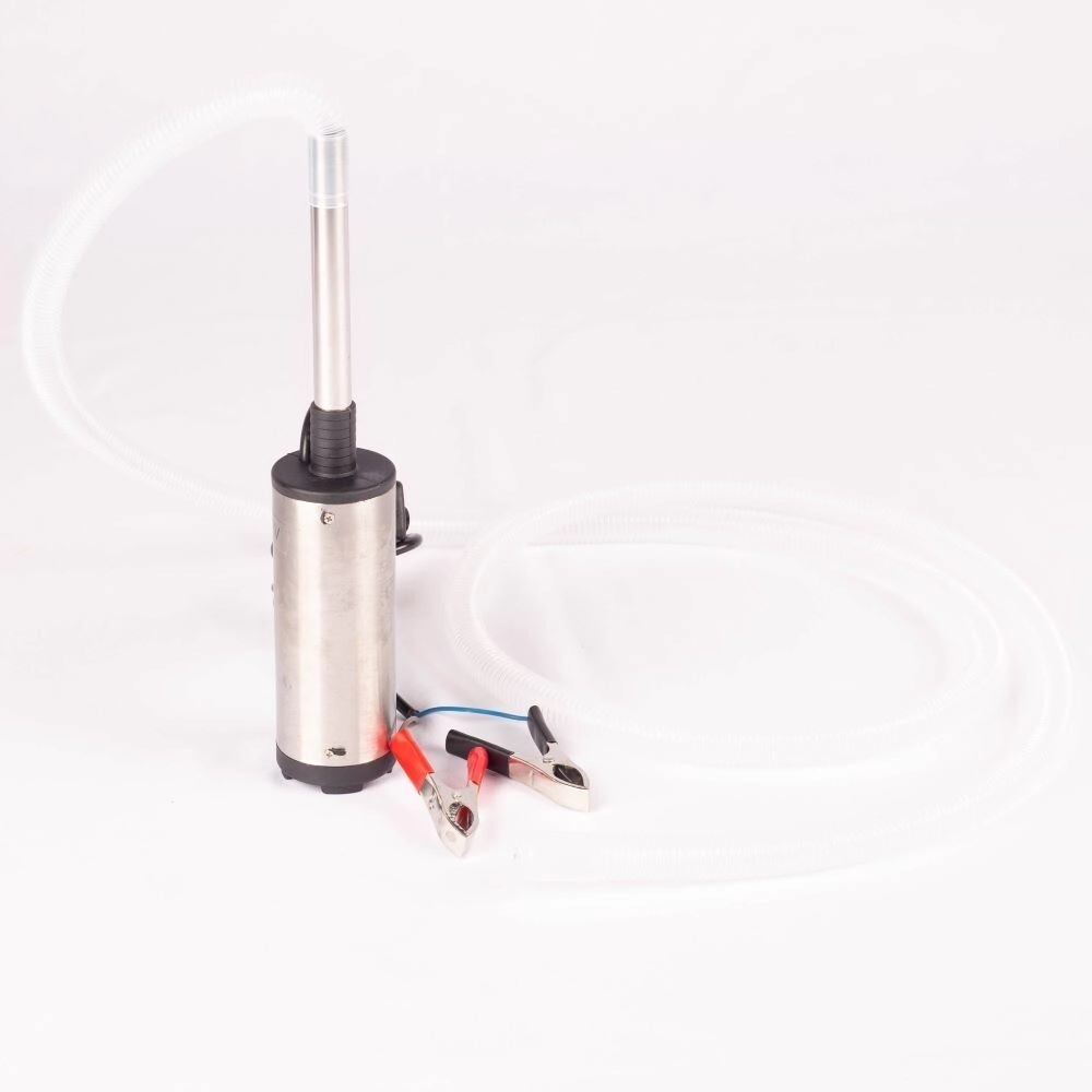 [FE69359875] ELECTROBO. FEMA 12V INOX SUMERGIBLE-AGUA-DIESEL-Nueva Generacion    8500RPM-18L/M-MANGUERA 19 MM-3MT LARGO-DIAMETRO TOTAL 50MM-CABLE CON PINZA P/BAERIA-