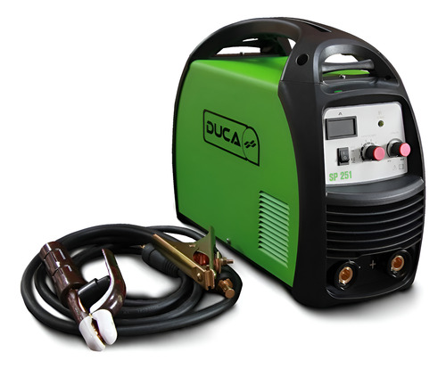 [FE69381730] Soldadora Inverter Duca SP 251 Dual P/electrodo y Tig