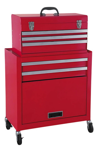 CAJA ORGANIZADOR 8 CAJAS-C/RUEDAS-3117-63x31x57    CON RUEDA