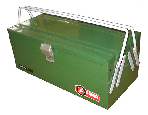 CAJA HERRA.ACERO 430X200X170 MM - FUELLE
