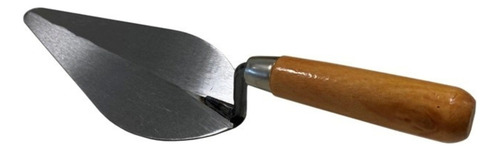 CUCHARA ALBAÑIL 7"-(180MM)  PUNTA AGUJA-MANGO MADERA