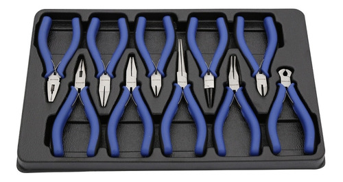 [FE69435610] PINZAS JUEGO 10 PZ--VANGUARD    MANGO ERGONOMETRICO FORRADO MAXIMO AGARRE EN