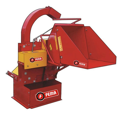 [FE69379170] Trituradora Fema 3 Puntos - Capacidad 4" - Salida 3 mt